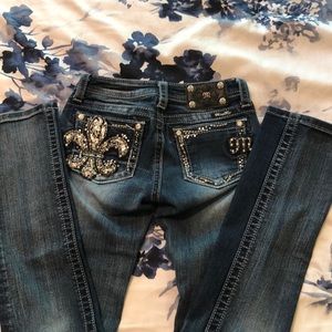 Kids sz 12 miss me jeans